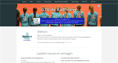 Desktop Screenshot of gtvdebadhoeve.nl